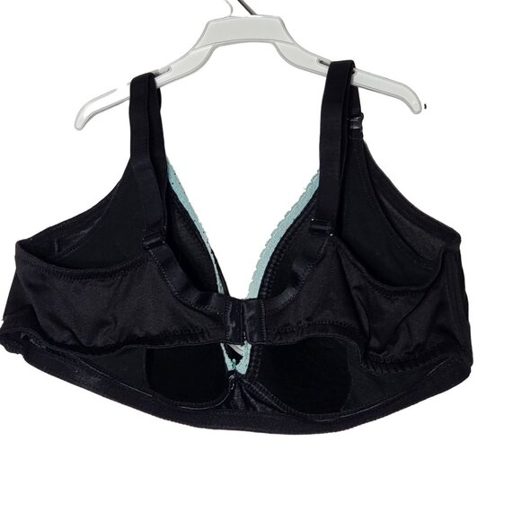 Black Nursing Bra with Adjustable Straps Size 38C Breastfeeding - Picture 2 of 9